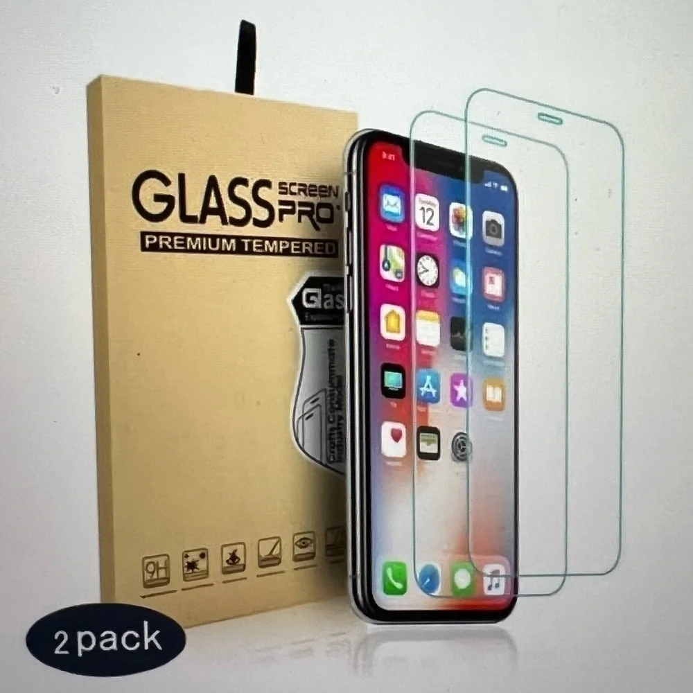 Glass Screen Pro iPhone Pro Screen Protector NWT